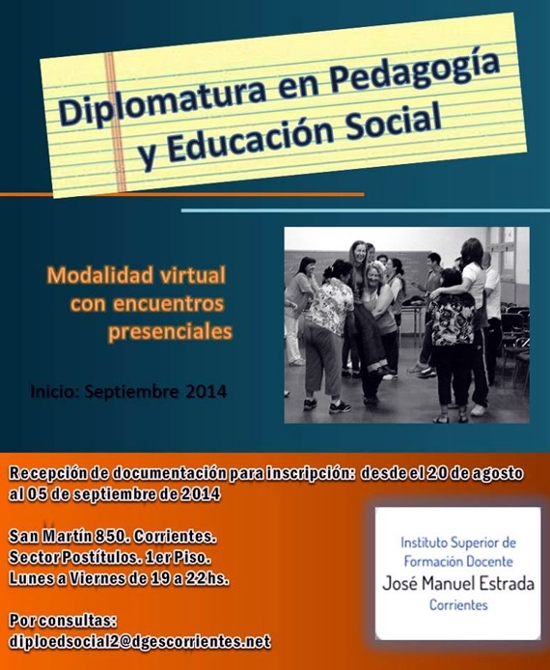 Pedagog&iacute;a Social
