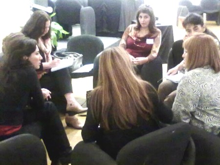 Mesa de directoras