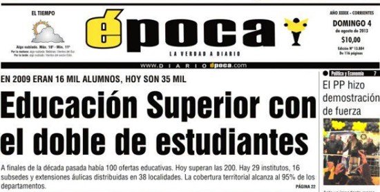 Diario Epoca