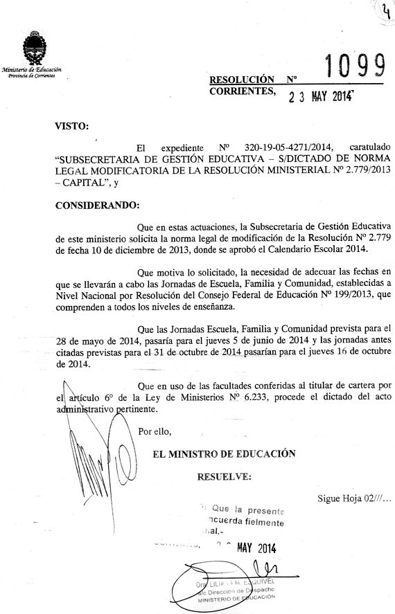 Calendario