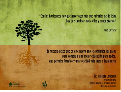 Salutación INFD