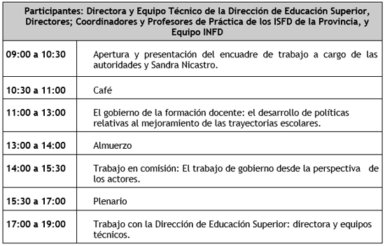 Agenda