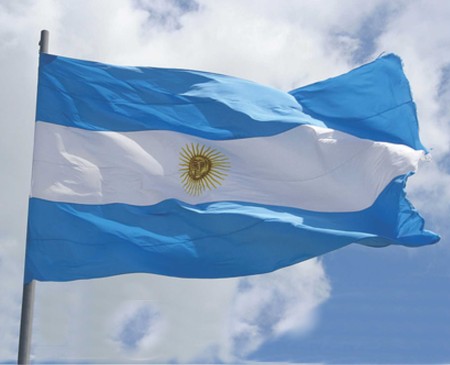 Bandera Argentina