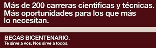Becas Bicentenario