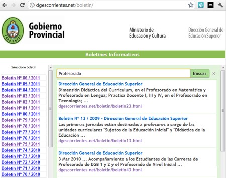 Buscador