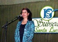 Santa Luc&iacute;a