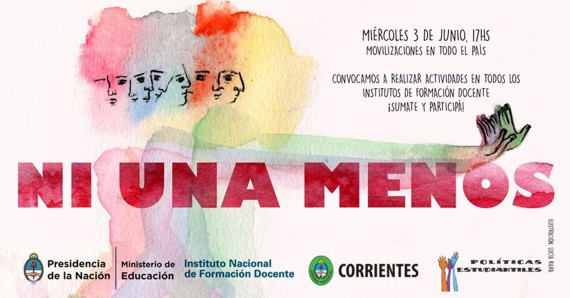 #NiUnaMenos