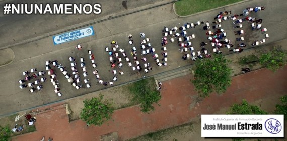 #Niunamenos