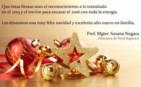 Felicidades!