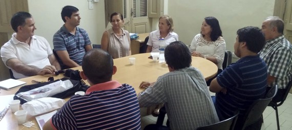 Reuni&oacute;n Profesorado ETP