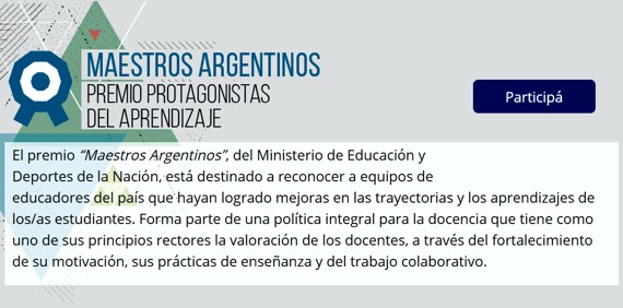 Premio Protagonistas