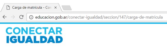 Conectar Igualdad