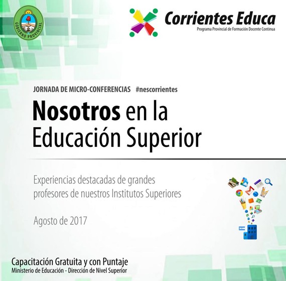 Nosotros en la Educaci&oacute;n Superior