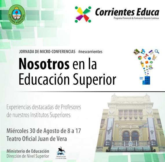 Nosotros en la Educaci&oacute;n Superior