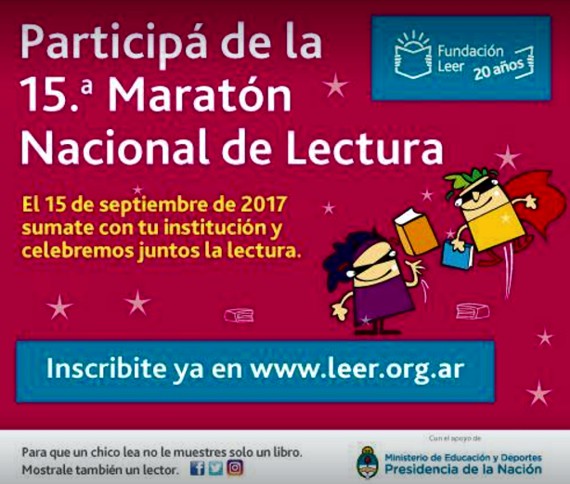 Marat&oacute;n de Lectura