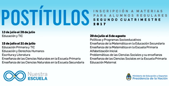 Inscripcion