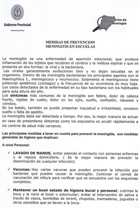 Meningitis