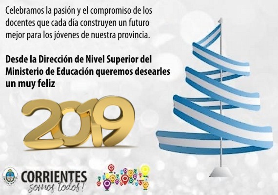 Tarjeta Fin de A&ntilde;o