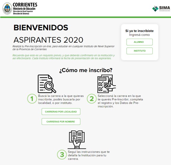 Ingresantes