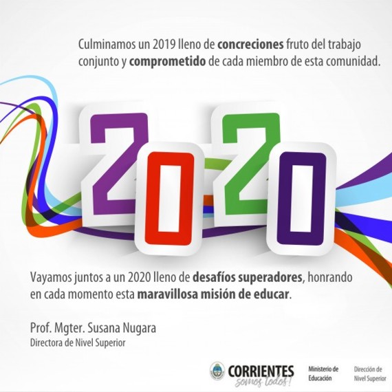 Bienvenido 2020